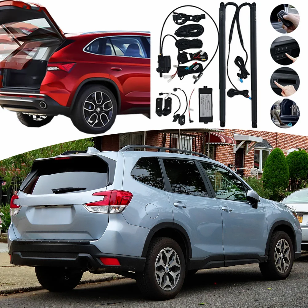 Retrofit Power Tailgate System Fits for Subaru Forester SK 2019-2024 Electric Liftgate Lift Support Remote Automatic Control