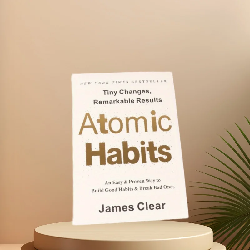 88 عادات ذرية لجيمس كلير: بناء عادات جيدة، كسر سيئة - تغييرات صغيرة، نتائج رائعة - كتاب ذاتي قائم على الأدلة