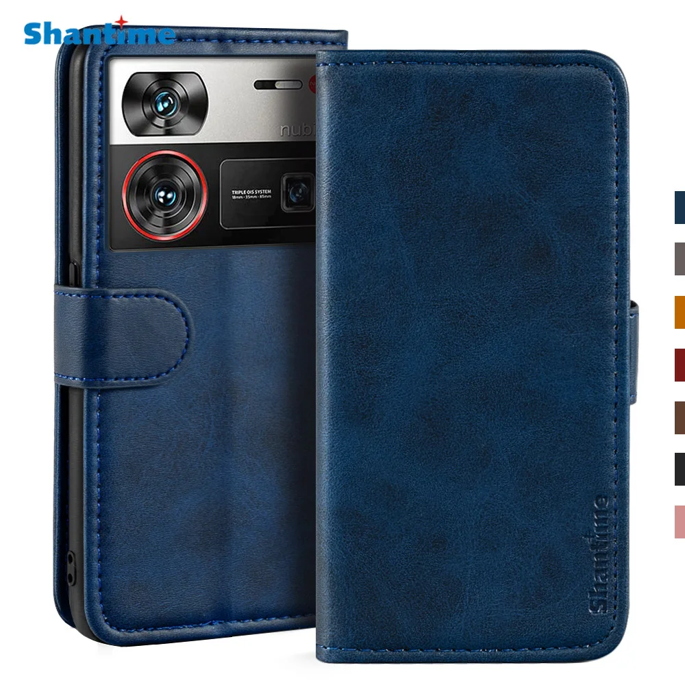 Case For ZTE Nubia Z60 Ultra 5G Case Magnetic Wallet Cover For Nubia Z60 Ultra 5G Leading Version Stand Coque Phone Cases