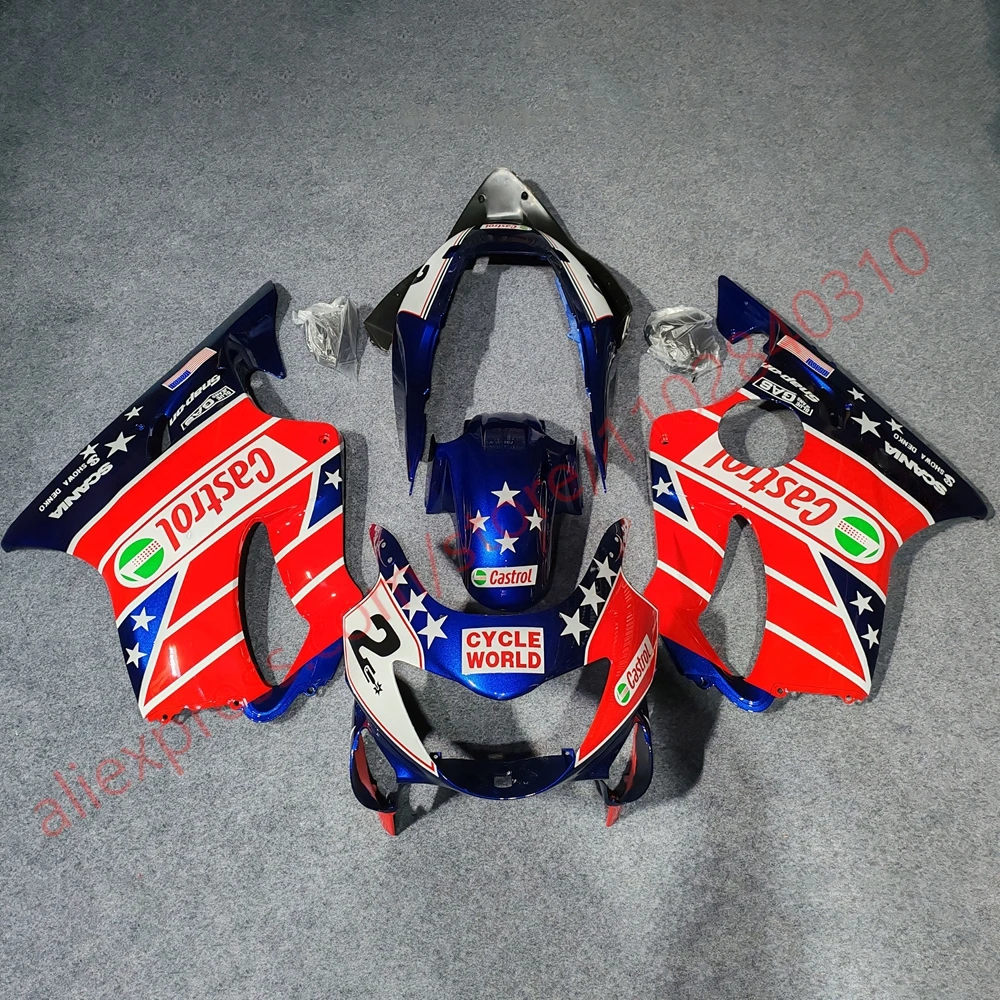 

CBR600 F4 1999 2000 Injection Fairing Kit for Honda CBR600F4 99 00 Easy Install ABS Plastic Motorcycle Fairings