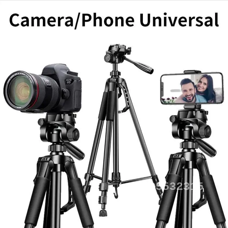 

A new high-end aluminum alloy tripod suitable for outdoor live streaming on mobile phones and tablets,