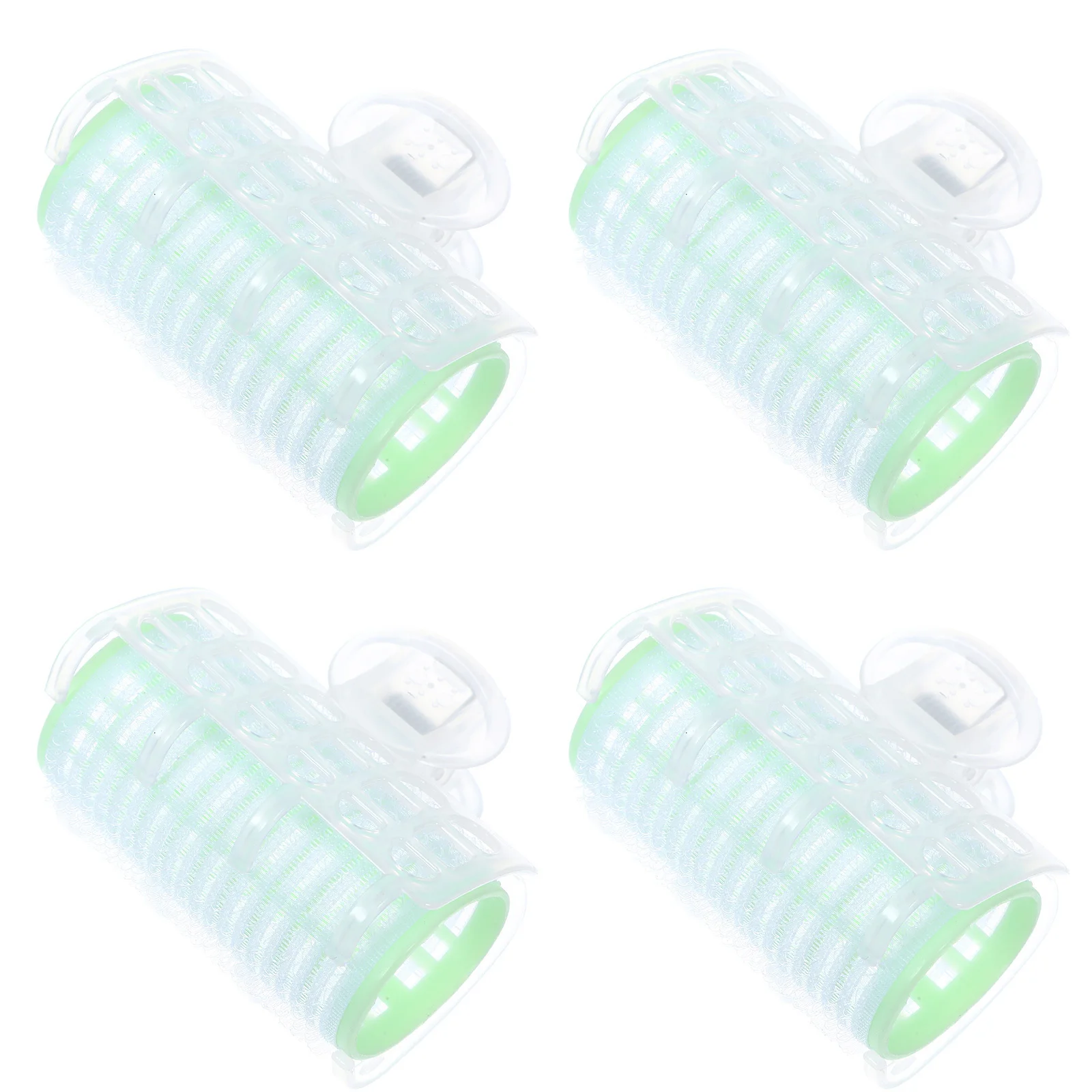 

4 шт., волнистые бигуди, пластиковые самозахватные инструменты для укладки волос премиум-класса для салона «сделай сам», длинные короткие вьющиеся прямые волосы, валик для волос, аксессуар