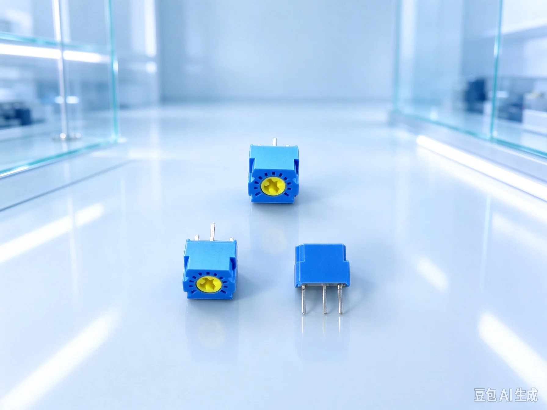 100pcs for TOCOS B102 Single‑Turn Potentiometer 1K 104 6P‑77