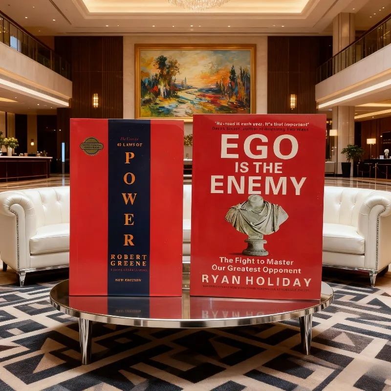 『権力の48の法則』+『自己は敵である』 権力の法則と自己征服の術 戦略的マスタリーのためのガイド 良い本