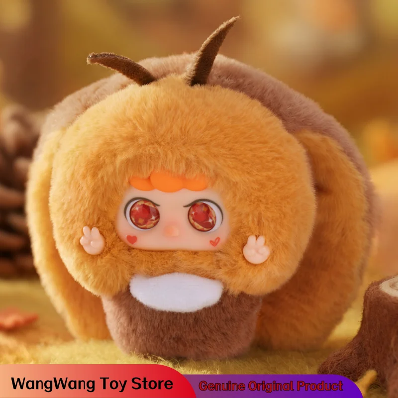 NEW HOT Genuine Migo Little World Series Plush Keychain Blind Box Kawaii Doll Bag Hanging Ornament Home Decoration Surprise Gift view 2