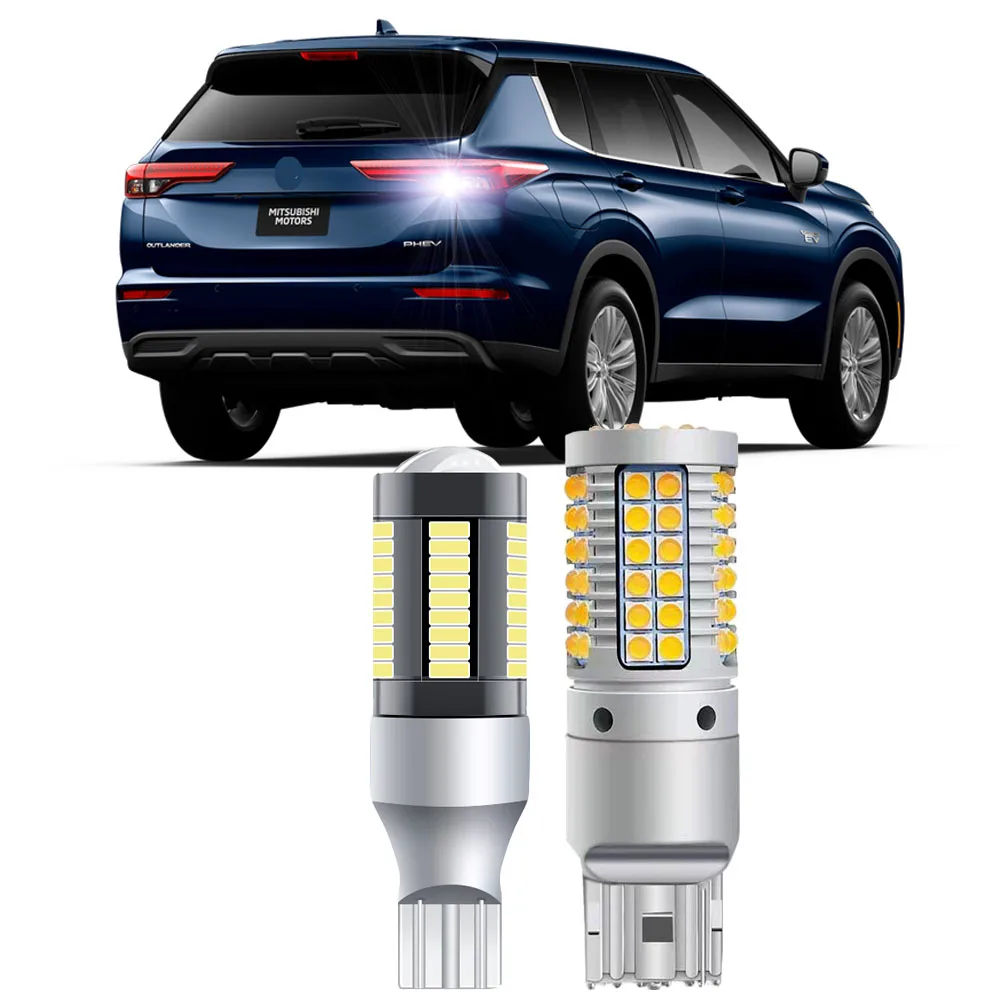 

For Mitsubishi Outlander PHEV For Mitsubishi Outlander 2021 2022 2023 LED Car Rear Turn Signal Backup Bulb CANBUS