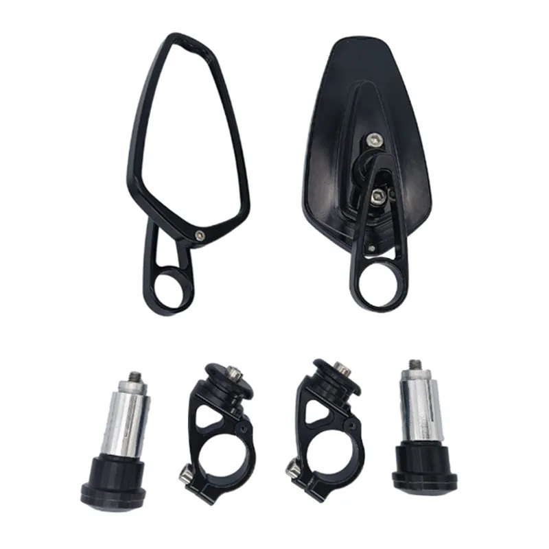 CNC-Aluminium-Motorrad-Rückspiegel, Motorrad-Lenkerendenspiegel, 7/8" 22mm, Moto-Zubehör – Detail 7