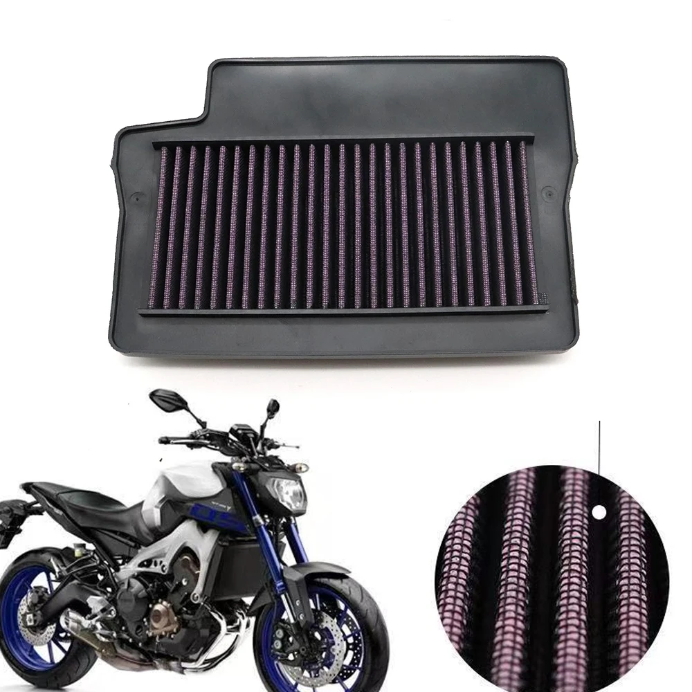 

Motorcycle Intake High Flow Air Filter For Yamaha MT09 MT-09 MT 09 SP XSR900 Tracer 900 GT 2021-2025 2022 2023 2024 B7N144510100