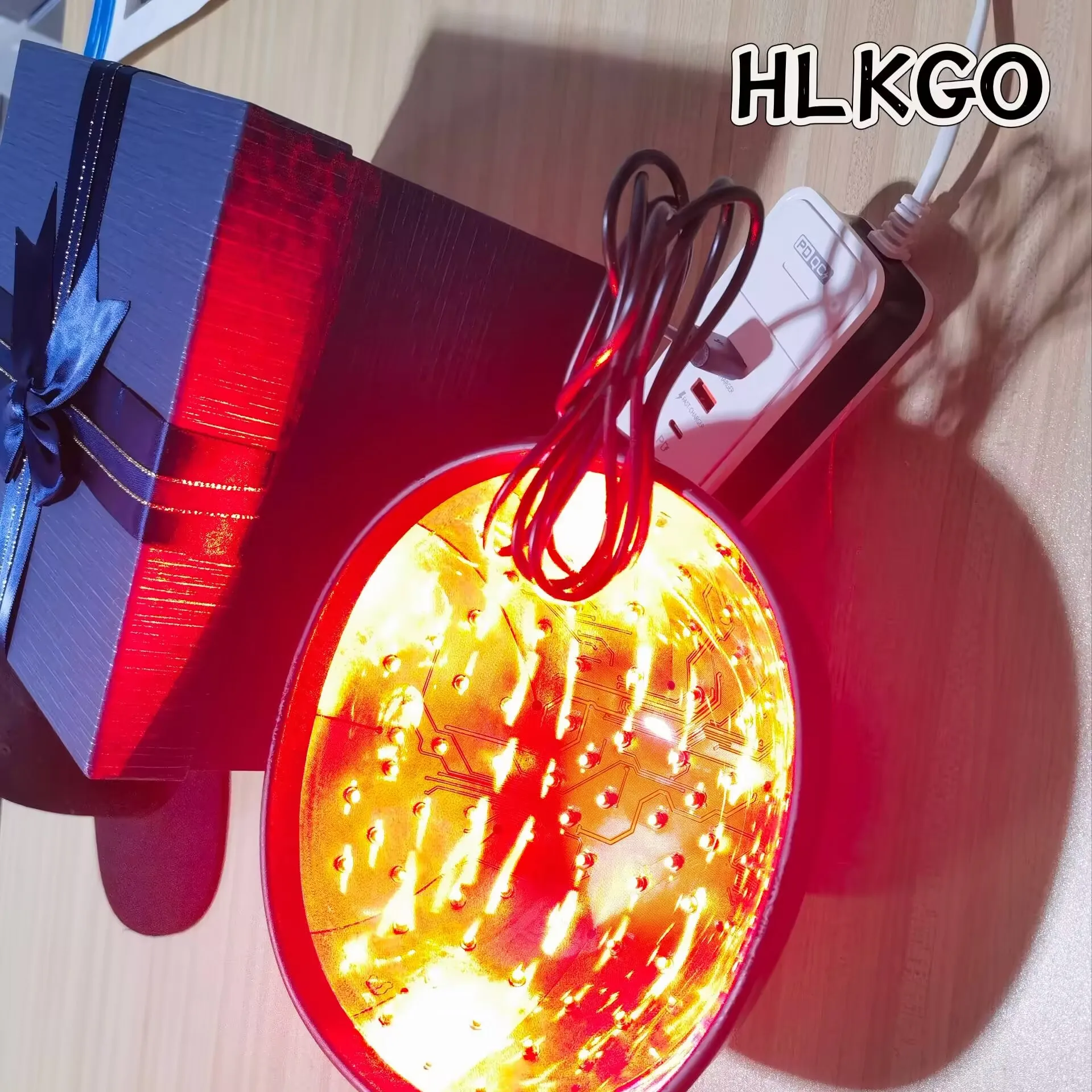 

Усовершенствованная лазерная шапочка для восстановления волос 650 нм — интегрированная терапия красным светом и массажем кожи головы для полного лечения выпадения волос