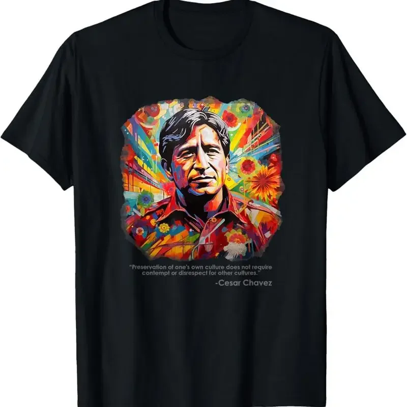 Cesar Chavez Hispanic Heritage Month T Shirt
