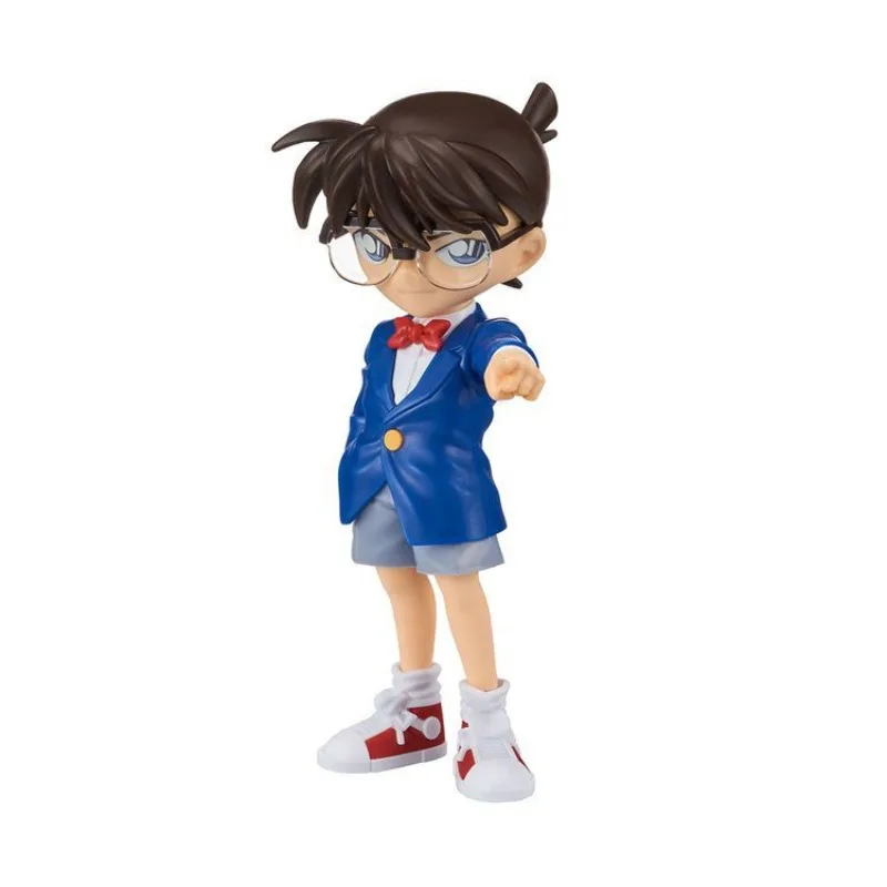 

Bandai Detective Conan Model Kit Anime Figures EG Conan Edogawa Collection Model Doll Action Figure Kids Toys Home Decorations