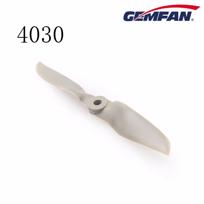 Speed Racing Propeller 4030 4740 5543 6060 5050 5555 2 Blade Props for Electric Airplanes Racing 4PCS/Lot Gemfan Nylon Paddles