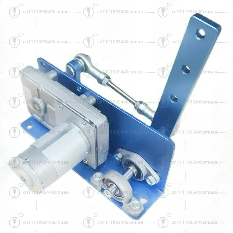 Customized speed regulation 12v24v reciprocating swing motor, walking the bird, swinging left and right, simulated waving,