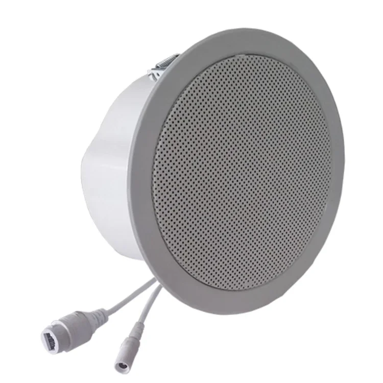 SINREY SIP743T SIP Network Audio Protocol POE Speaker Outdoor Waterproof Provide 30-120W