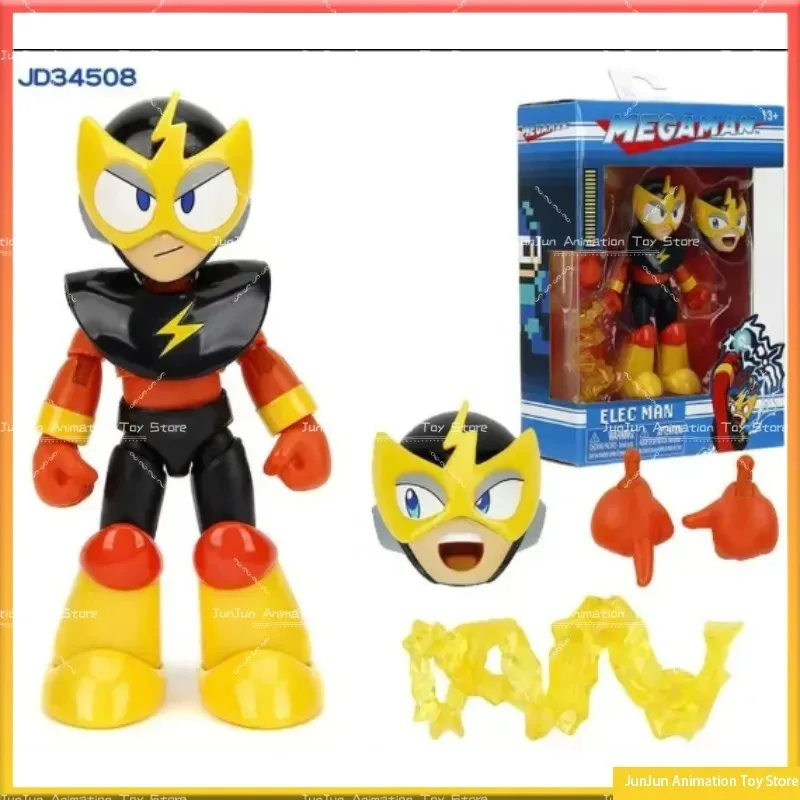 In Stock Jada Toys 1/12 Mega Man Figures Action Figure Collection