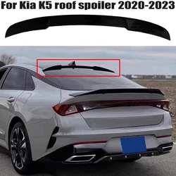 For Kia Optima K5 DL3 2020 2021 2022 2023 ABS Plastic Car Rear Window Roof Spoiler Wings Airfoil Exterior parts Accessorie