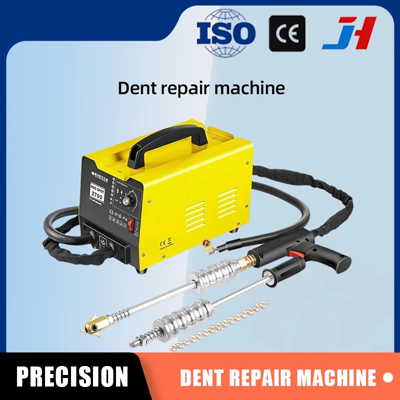 

JH GYS2700 3500A машина для рисования вмятин, аппарат для точечной сварки, 2 кВт, точечный съемник, ремонт вмятин капота, инструмент для ремонта кузова автомобиля