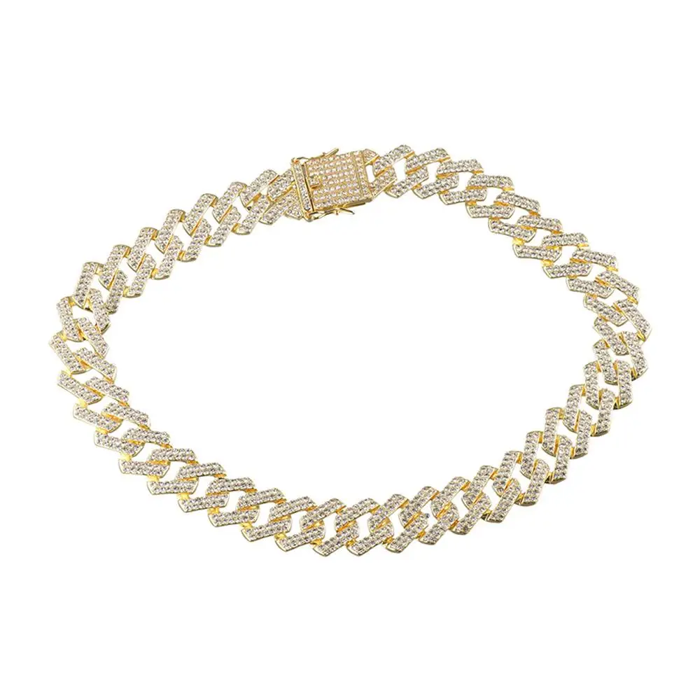 

Width Creative Durable Non-rust with Diamond Cat Collar Dogs Chains Dogs Necklace Pet Accessories