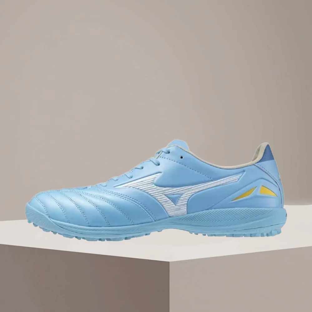 Футбольные бутсы Mizuno Morelia Neo IV Pro унисекс, синие – универсальный комфорт, нескользящее сцепление и долговечность P1GD263525