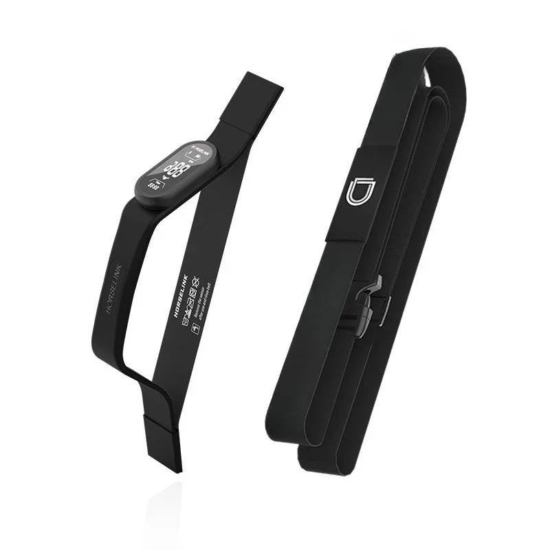 Heartbeat Monitor, Heart Rate Detection Equestrian Sports Load Electronic Bluetooth Handheld