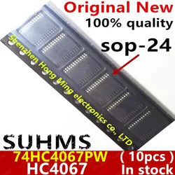 (10piece)100% New 74HC4067PW 74HC4067 HC4067 sop-24 Chipset