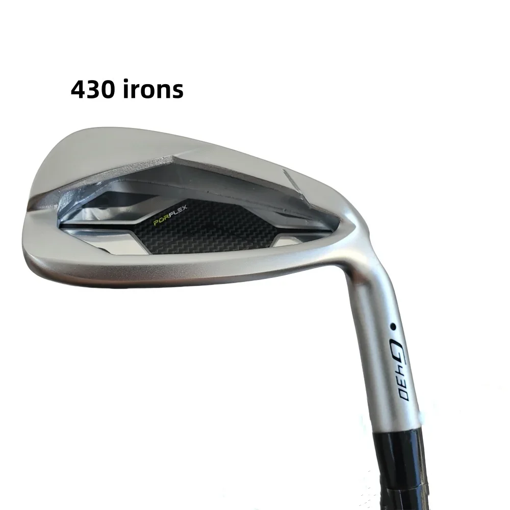 golf irons 430 irons golf clubs iron set complete set 4.5.6.7.8.9.W / 7pcs men's high bounce performance irons