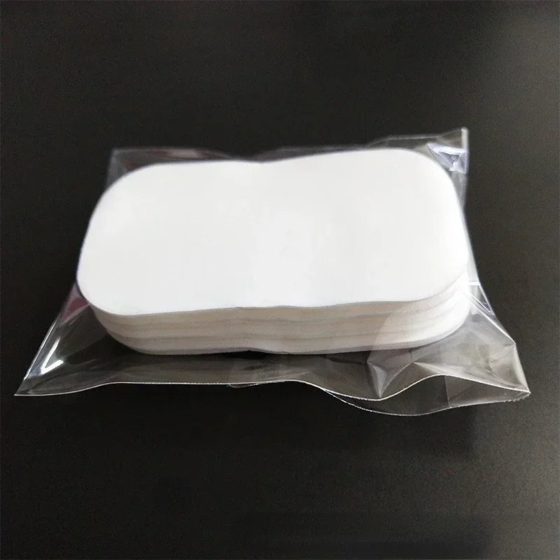 20/30/50/100 Pcs/set Disposable Soap Paper Portable Hand Washing Cleaning Soap Papers Travel Outside Washing Hand Accessories