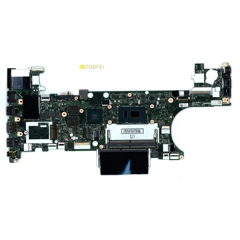 ET480 NM-B501 For Lenovo Thinkpad T480 I7-8650U Type 20L5 20L6 Laptop Motherboard Notebook Mainboard Accessories 01YR342