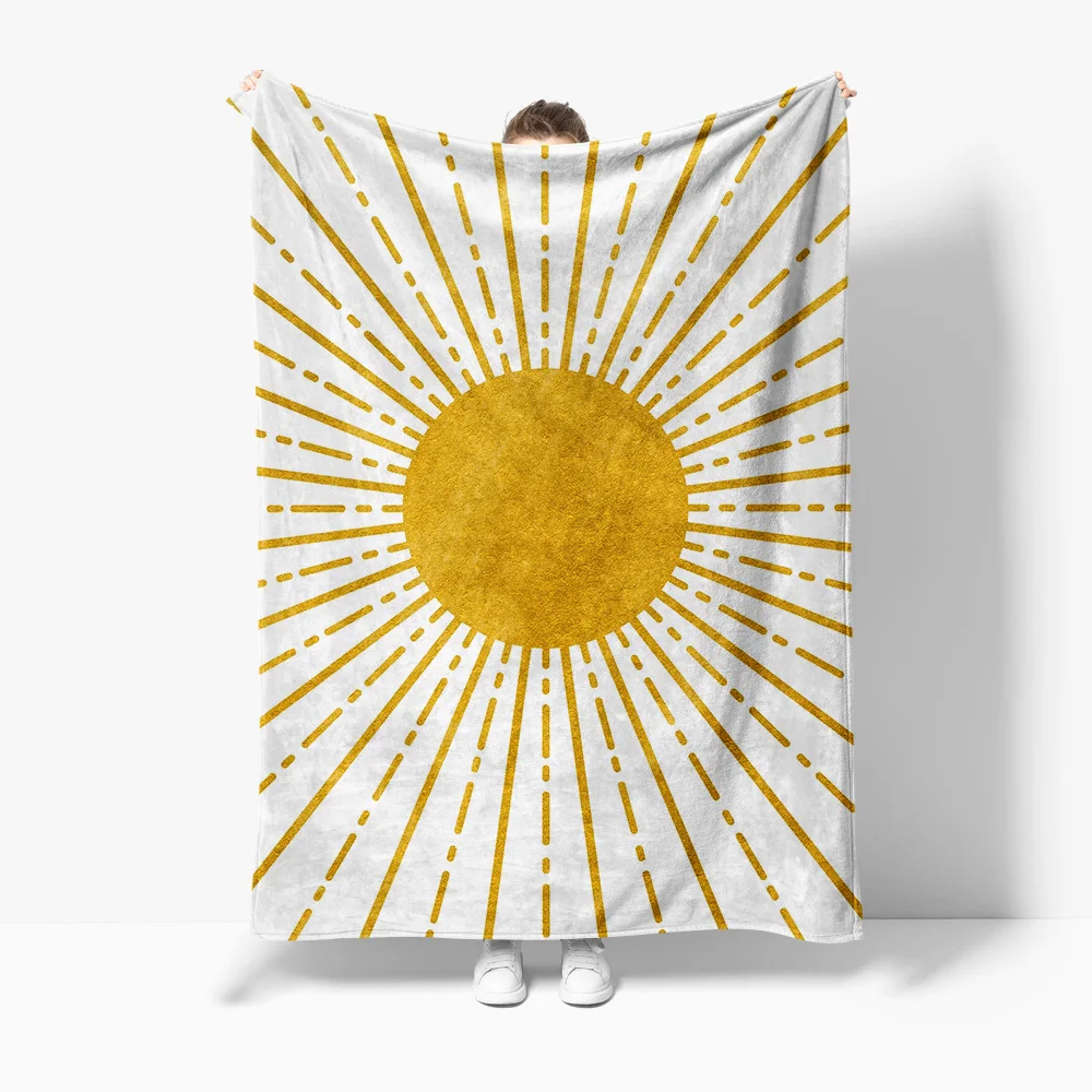 

Модное геометрическое полосатое одеяло, диван-кровать, декоративная наволочка, покрывало, постельные принадлежности