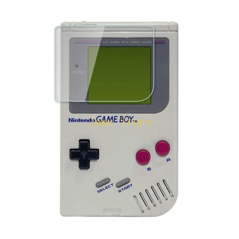 LX0B LCD Screen Protective Film para Gameboy para para GBC Console
