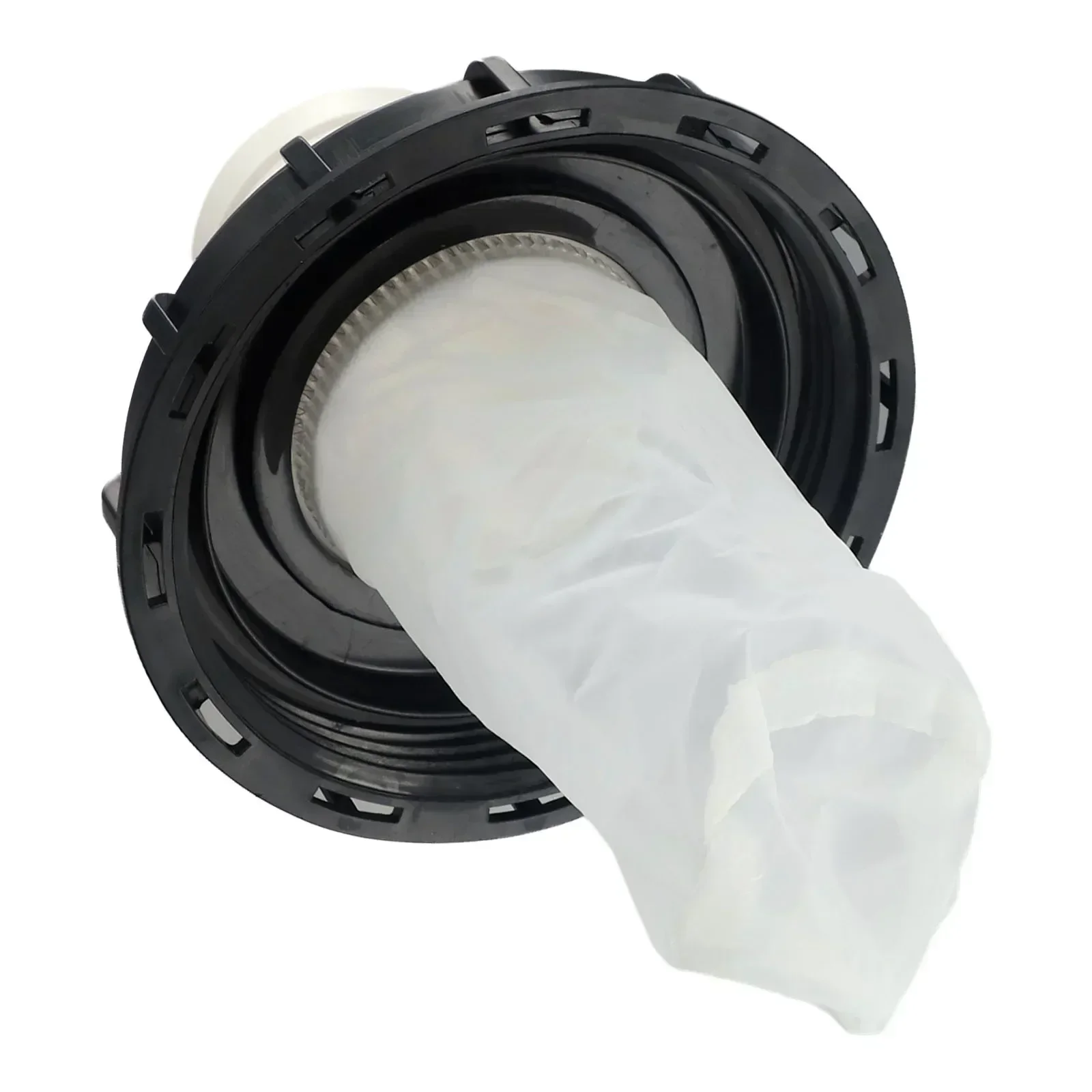Red DN225-245MM Black DN150-165MM Ton Pail Accessories IBC With Filter Filter Bag Plastic Filter Water Tank 90 T-shape