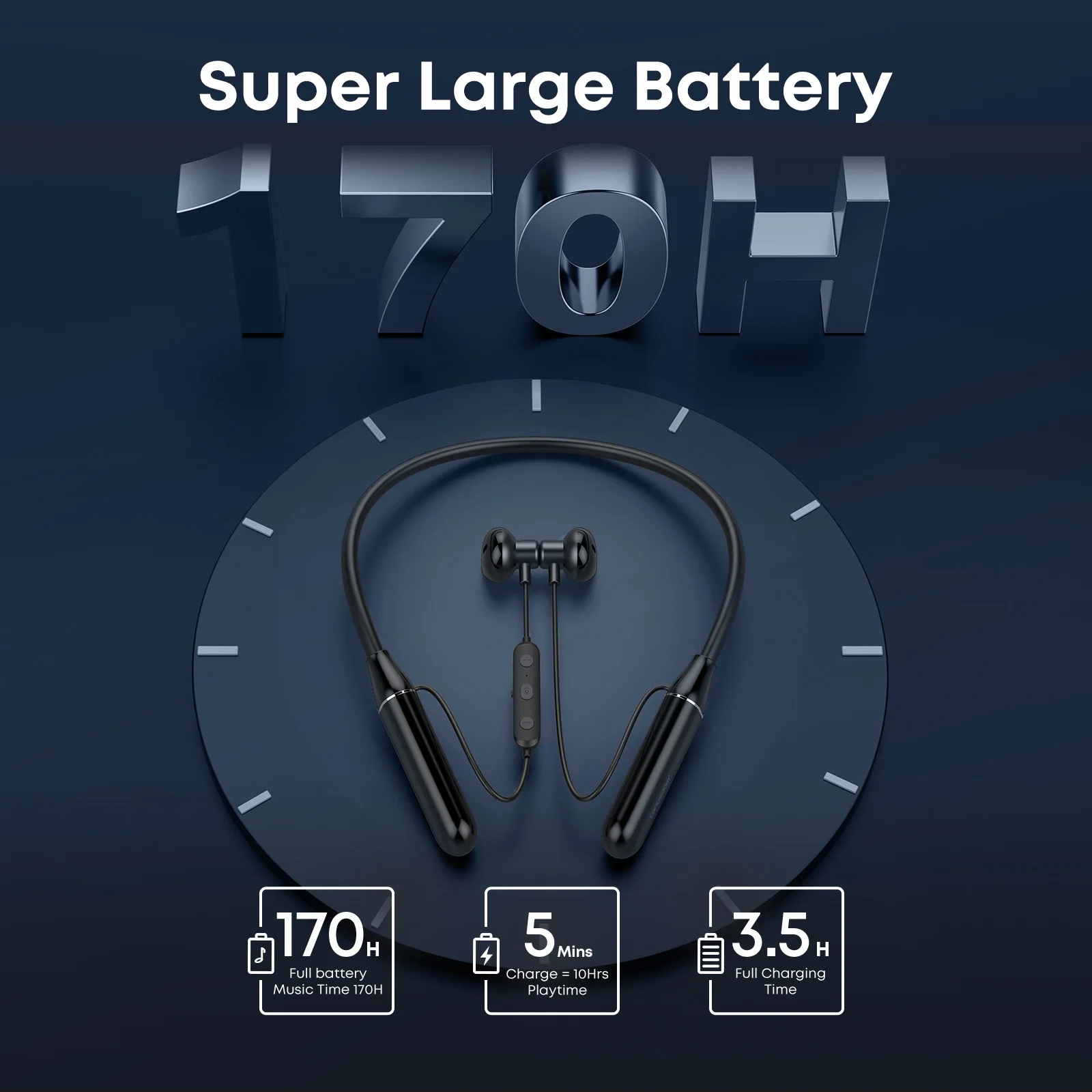 Esporte correndo fones de ouvido sem fio bluetooth 5.2 neckband fone com microfone enc música estéreo magnética para huawei xiaomi
