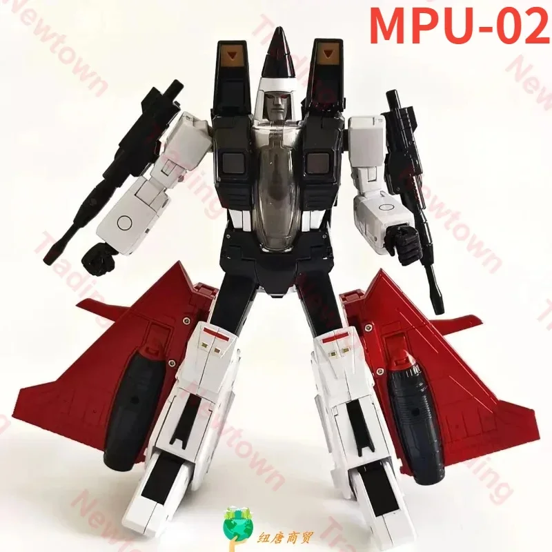 MPU-002: 변신 로봇 액션 피겨의 최신 버전과 특징