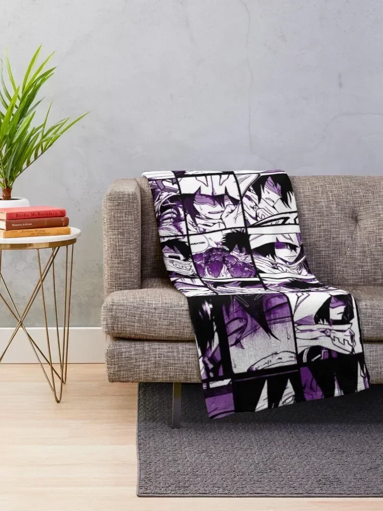 Tamaki Amajiki Collage color version Throw Blanket warm winter decorative Moving blankets and throws Blankets