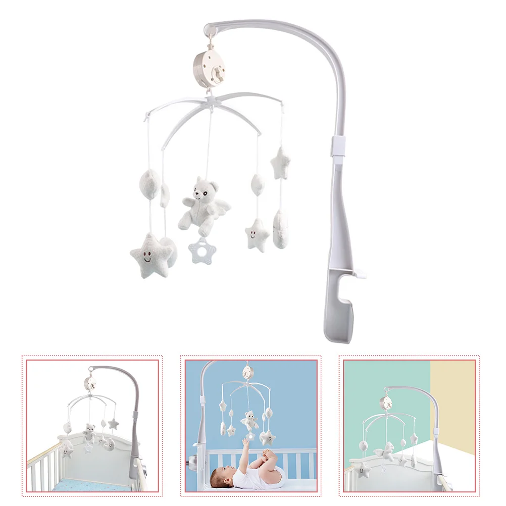 Kinderbedje Mobiel Muziek Wieg Mobiel mobiel voor wieg Babyshower Geschenken Babymuziekspeelgoed