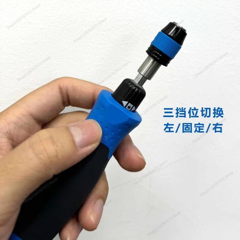 For Handle Silent Zero Corner Roller Screwdriver 1/4 Quick Release Joint 2675k Magnetic Belt Magazine
