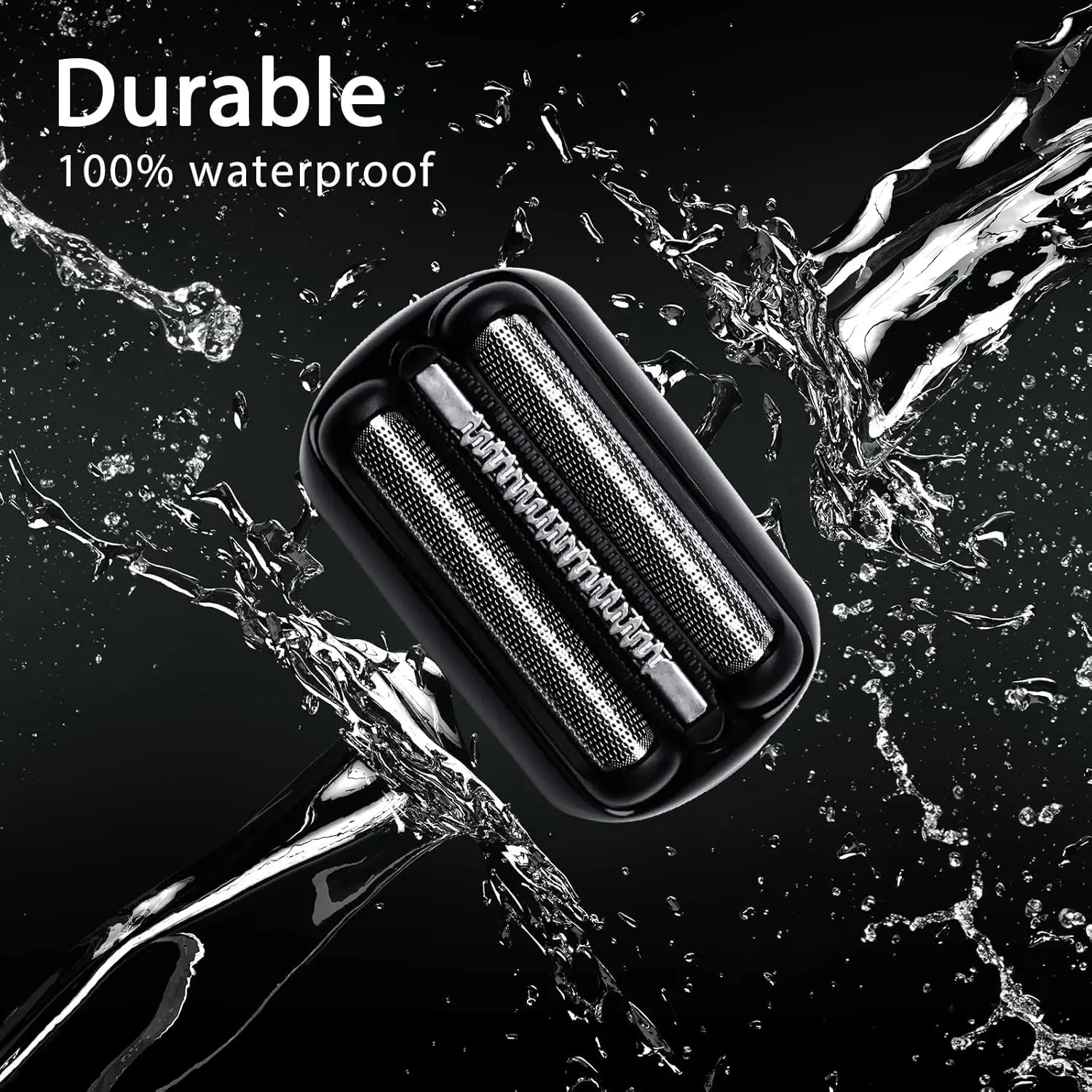 رأس بديل LISI Series 3 21B متوافق مع ماكينة الحلاقة الكهربائية Braun S3 3010s 3040s 3000s 3050cc 3070cc 310s 5409 وما إلى ذلك