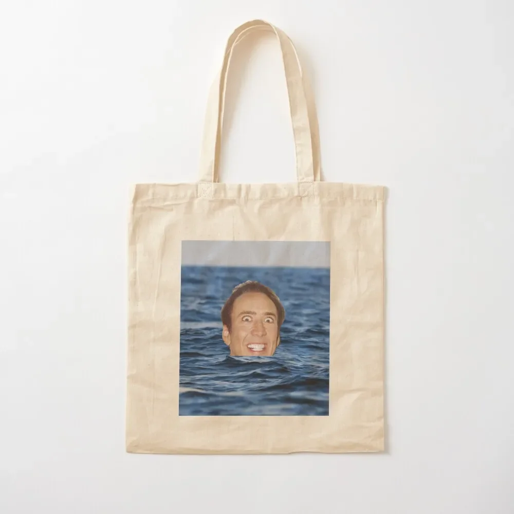 

Nicolas Cage Sea Tote Bag tote bags cloth bags Shopper Bag