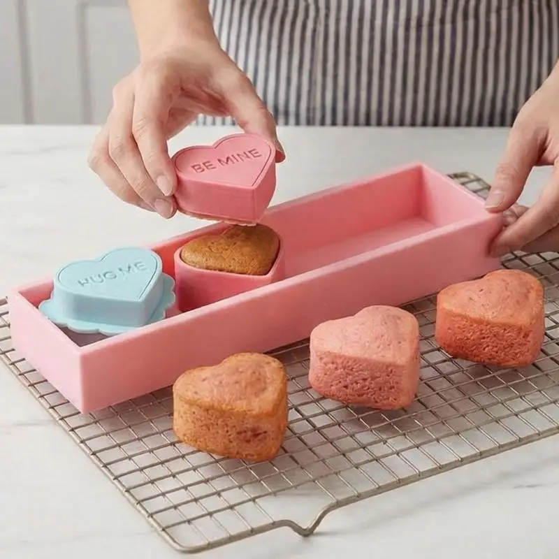 

3D Printed Cakepop Cutter and Pusher Plastic Construction Dessert Baking Molds For Distinct Parties And Meetings Y5GB