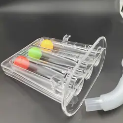 Deep Breathing Exerciser Incentive Spirometer Breathing Exercise Lung Function Improvement Professional Washable Lung Exerciser