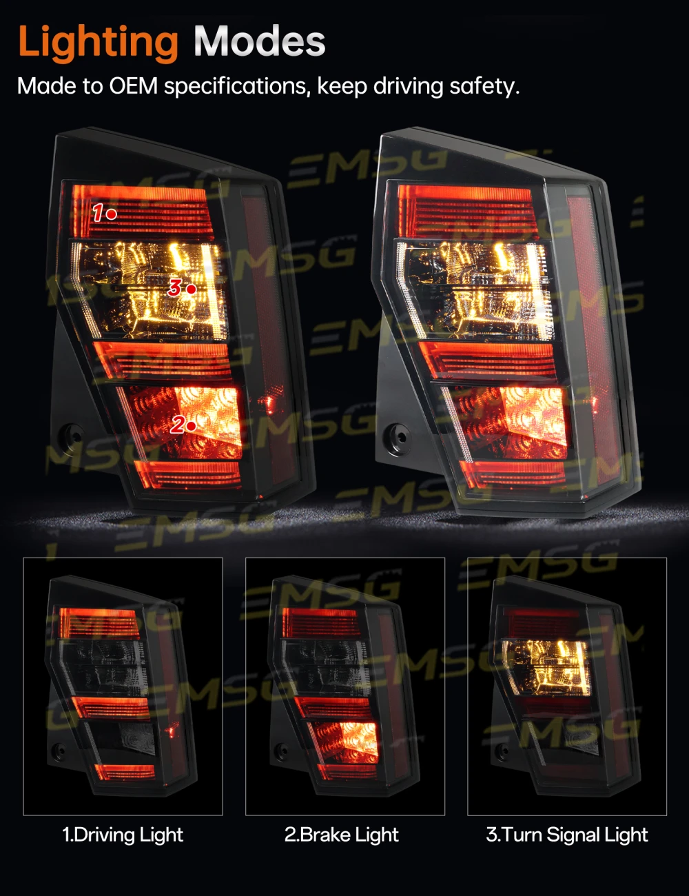 LED Tail Light Assembly For Nissan Kicks 2025 2026 Car Accessories Rear Brake Lamp Taillight Turn Signal 26550-7LF0A 265557LF5A