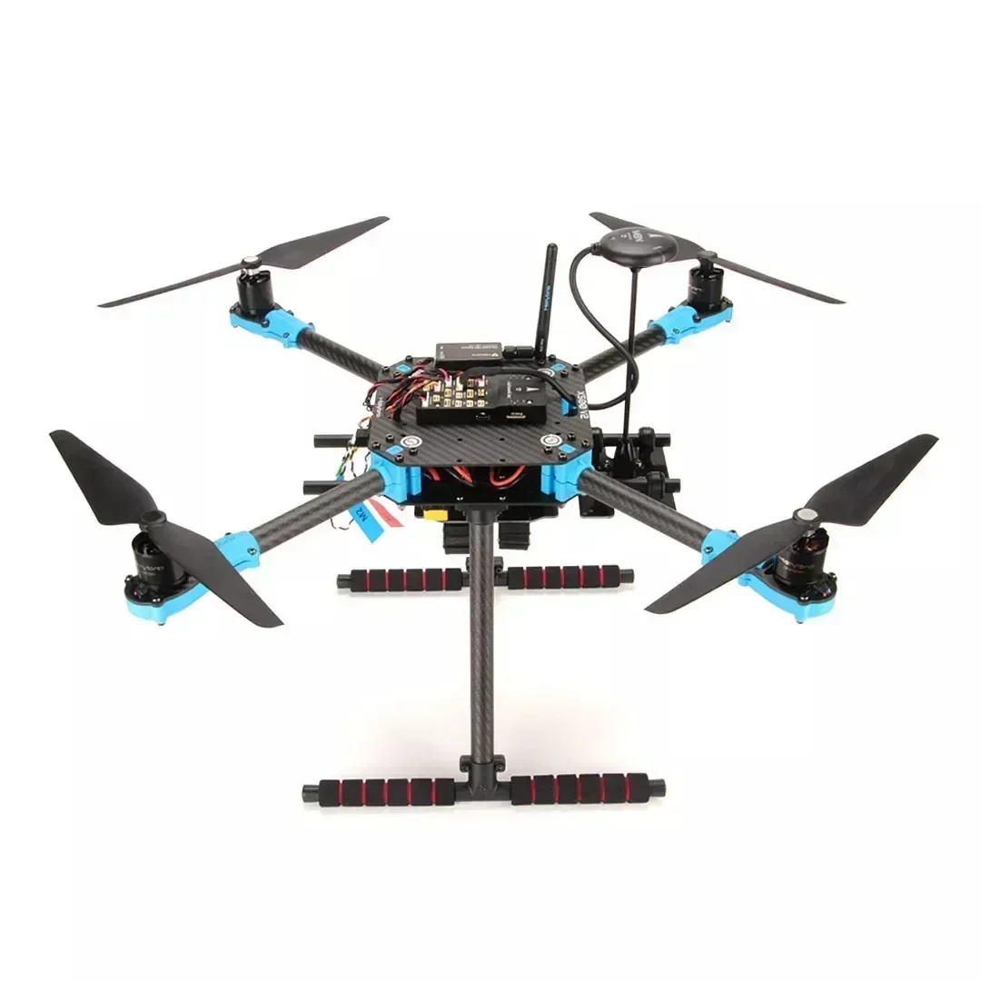 Holybro PX4 Development Kit - X500 V2 ARF+M10 GPS+Pixhawk 6C / Pixhawk 6X+SiK Telemetry Radio 433MHZ / 915MHz