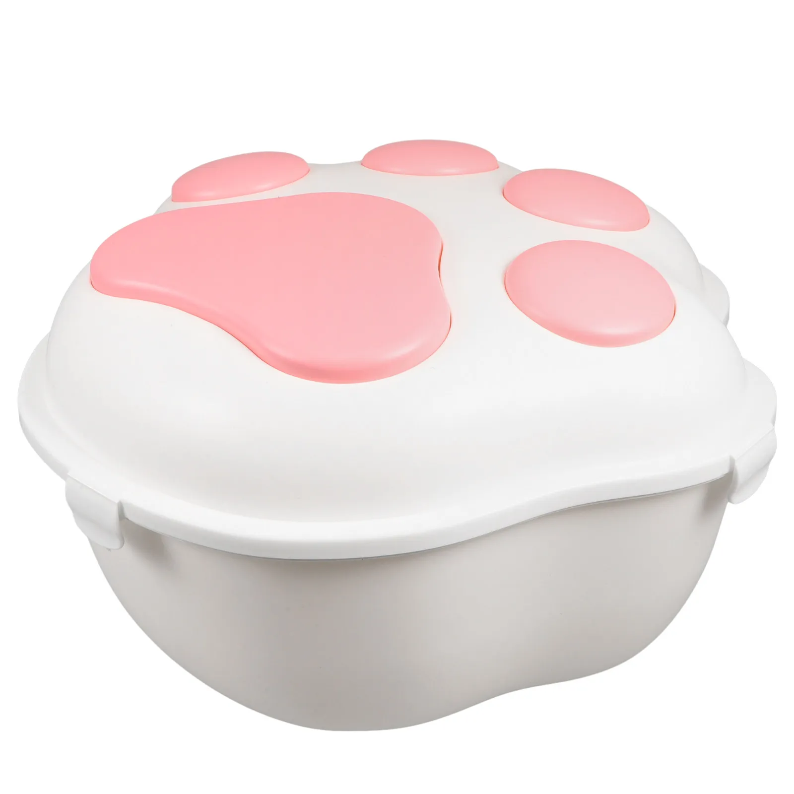 

Большой герметичный контейнер для хранения корма для домашних животных, влагонепроницаемый, сохраняет свежесть сухого корма для собак и кошек, емкость для хранения лакомств для животных для дома