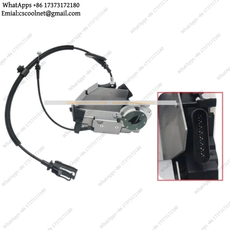 JS02 Front Right Integrated Lock Latch Assembly For Transit Custom V362 2.0 2.2 2012-2023 BK21V219A64BG Auto Parts