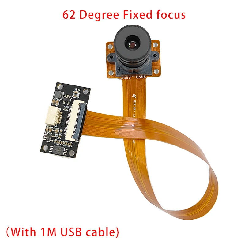 4K HD 1/2.8Inch CMOS IMX415 USB2.0 Camera Module FF 90°/120° /180°With 30FPS MJPEG, YUY2 UVC-compliant, Plug and Play For Face
