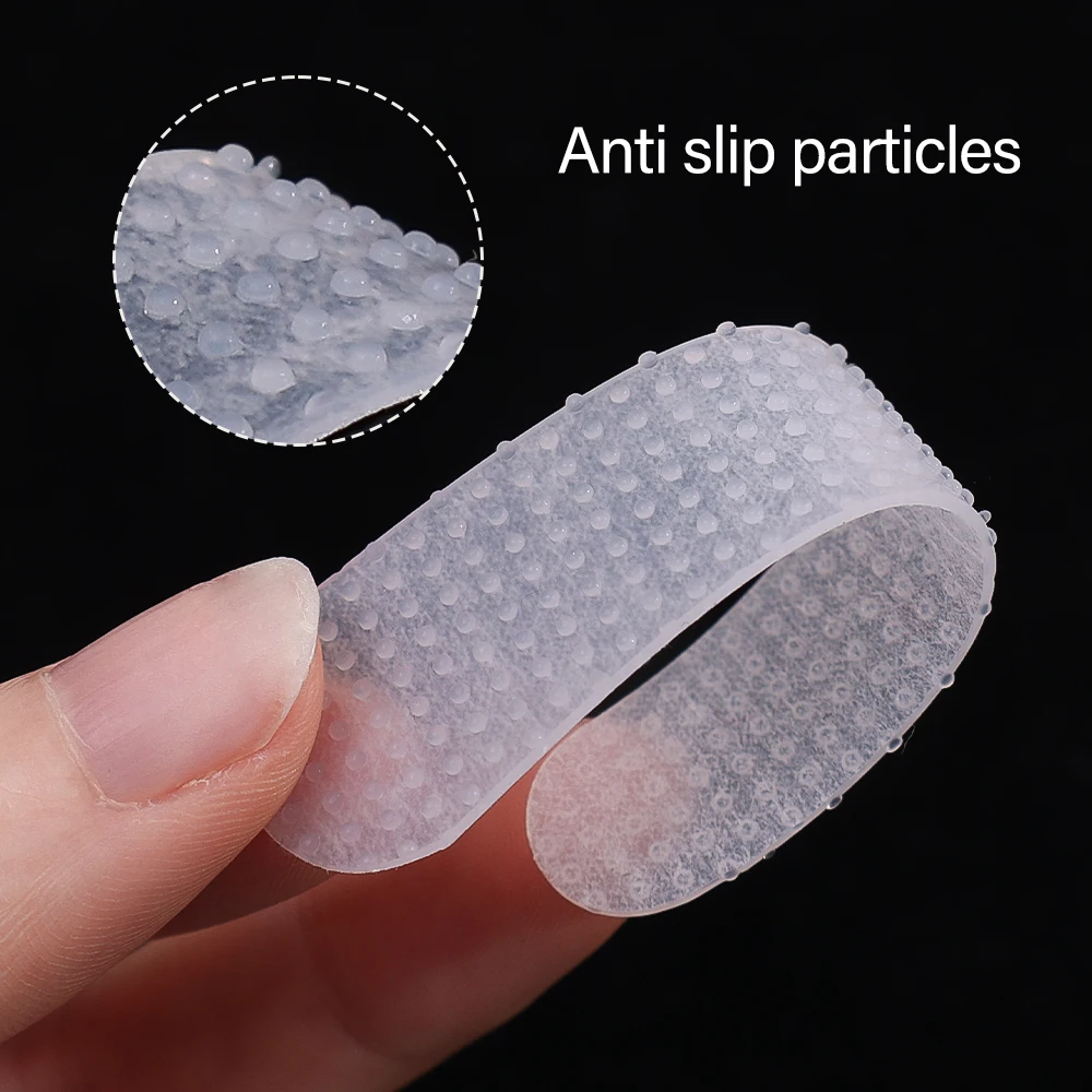 1/10 stücke Neue Anti-slip Patches Für Tasche Riemen Wiederverwendbare Waschbar Transparent Schulter Tasche Nicht-slip Mode gepäck Zubehör – Detail 1