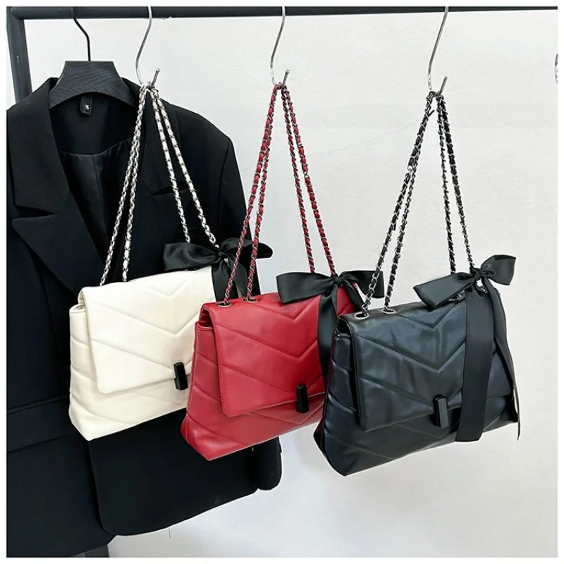 

Women's Messenger Bag Made Of Fine Leather Boasting Casual Simple Vintage And Paris High-End Daily Look​