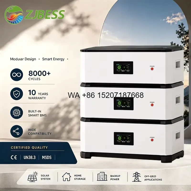 Wmwmnu for CE Certified 8000 Cycles Energy Storage System Residential Backup Power Solution 20kWh Stackable Lithium