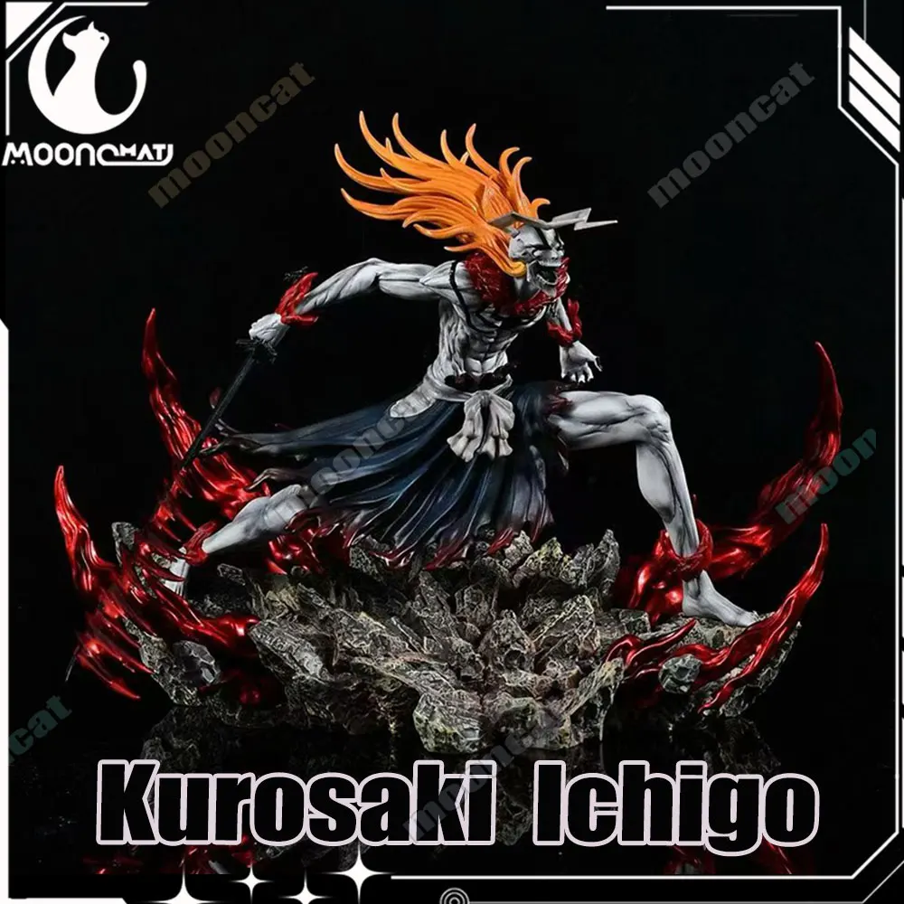 

Фигурка аниме Синигами 23 см, коллекция фигурок Куросаки Ичиго, голова быка, Куросаки Ичиго, модели игрушек, детский праздничный подарок