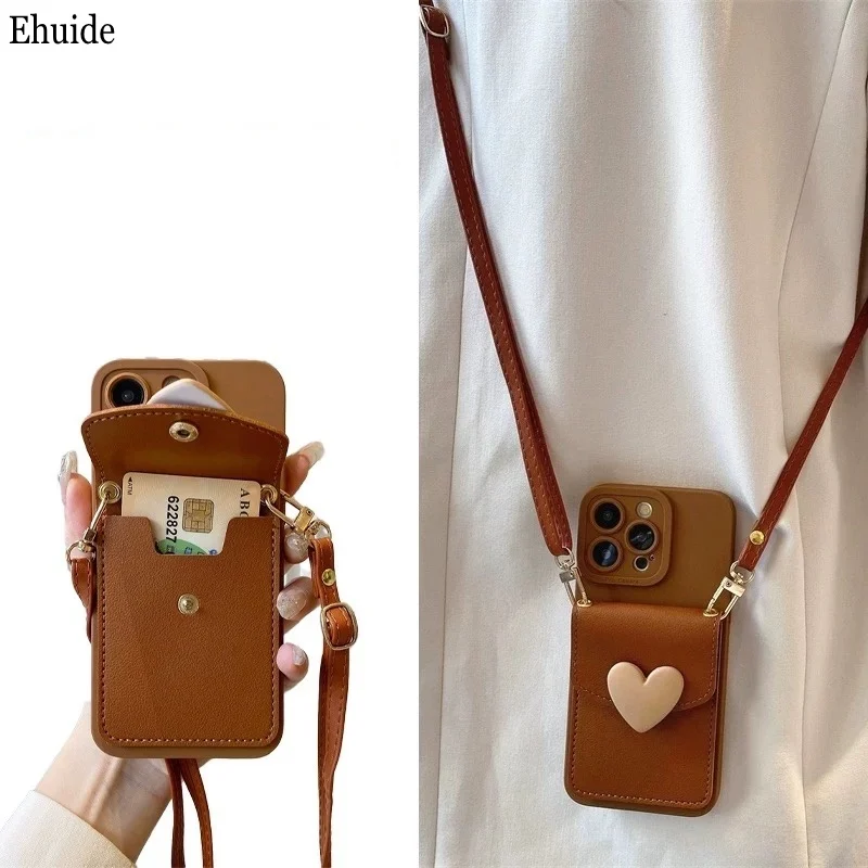 iPhone Wallet in Leather